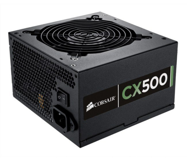 Corsair 500W CMPSU-500CXV2EU BOX - 69026 - zdjęcie 3